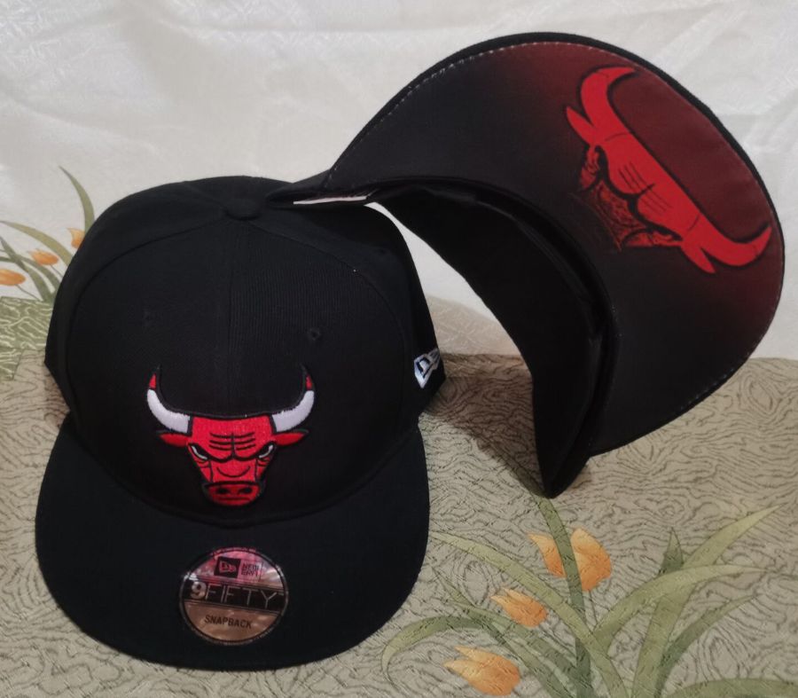 2021 NBA Chicago Bulls Hat GSMY6101->nba hats->Sports Caps